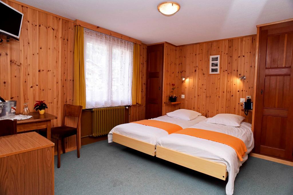 Hotel de la Poste Verbier Zimmer foto