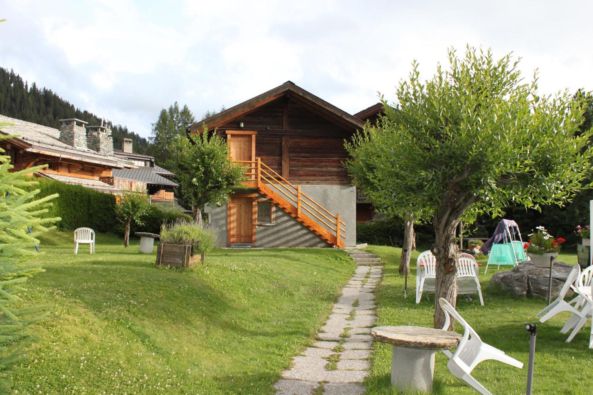 Hotel de la Poste Verbier Exterior foto