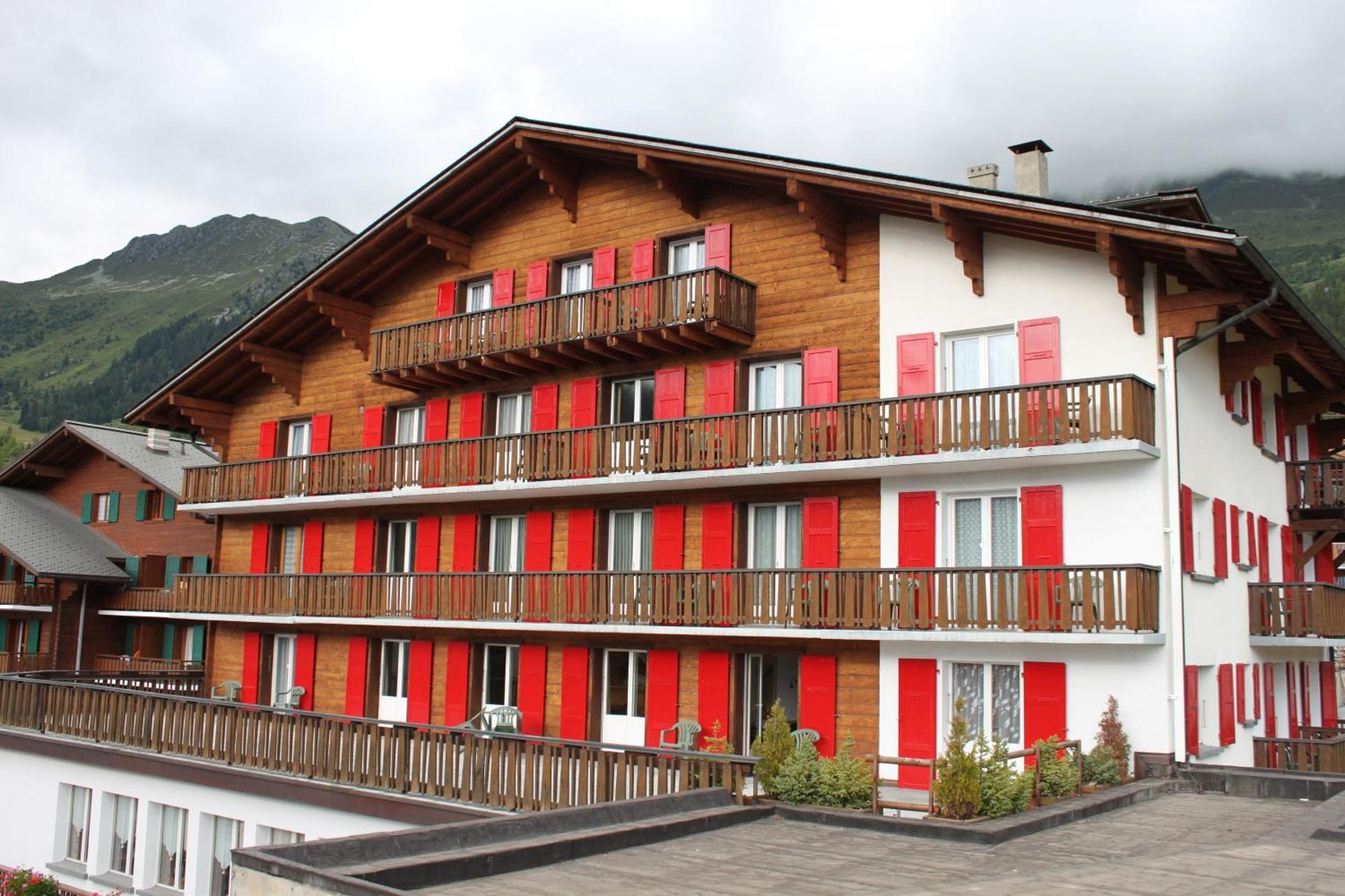 Hotel de la Poste Verbier Exterior foto