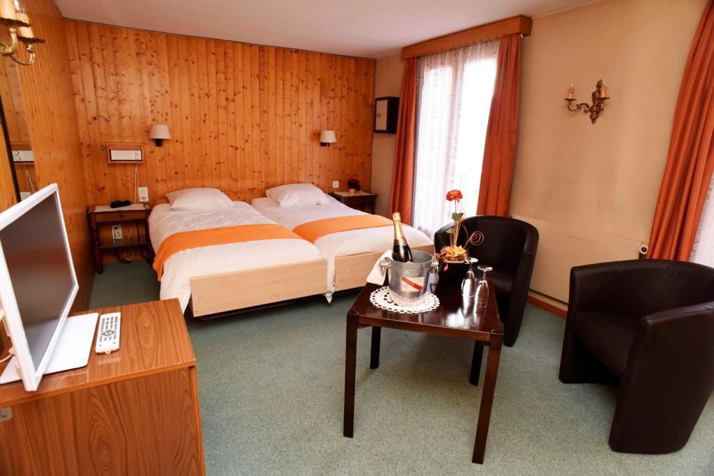 Hotel de la Poste Verbier Zimmer foto