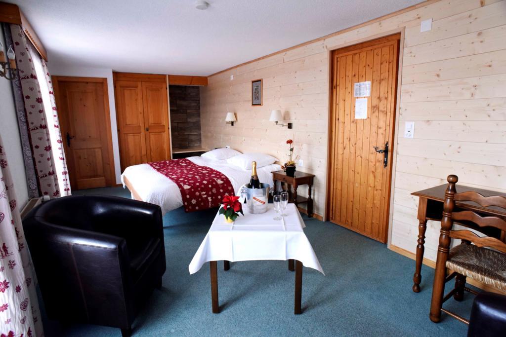 Hotel de la Poste Verbier Zimmer foto