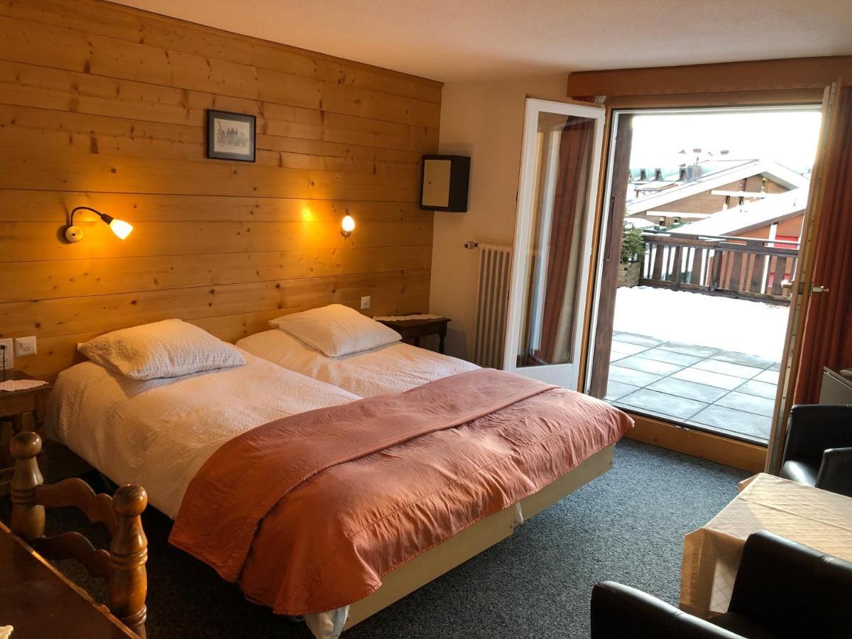 Hotel de la Poste Verbier Exterior foto
