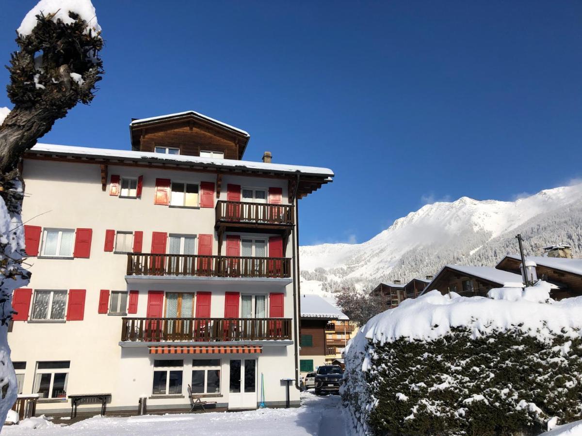 Hotel de la Poste Verbier Exterior foto