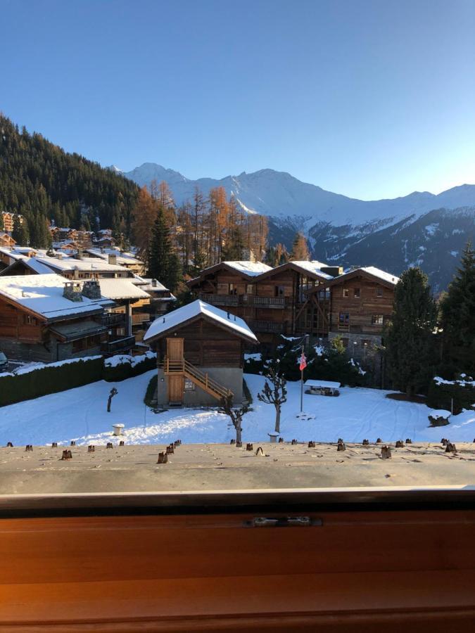 Hotel de la Poste Verbier Exterior foto