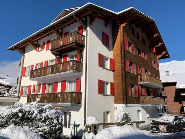 Hotel de la Poste Verbier Exterior foto