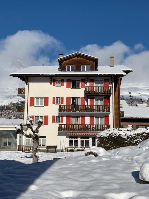 Hotel de la Poste Verbier Exterior foto